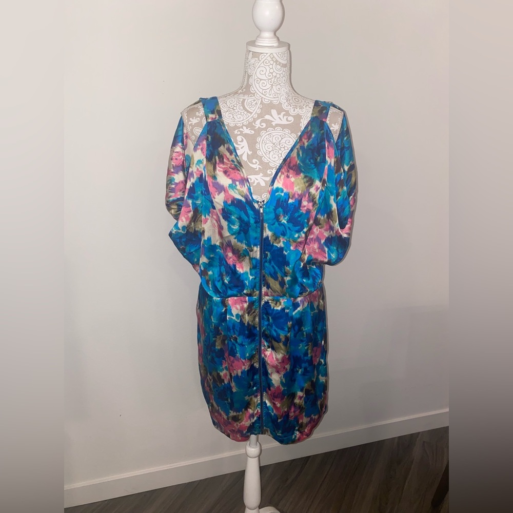 Fun colorful dress